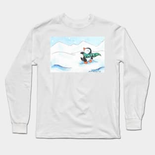 Flurry by the Peaks Long Sleeve T-Shirt